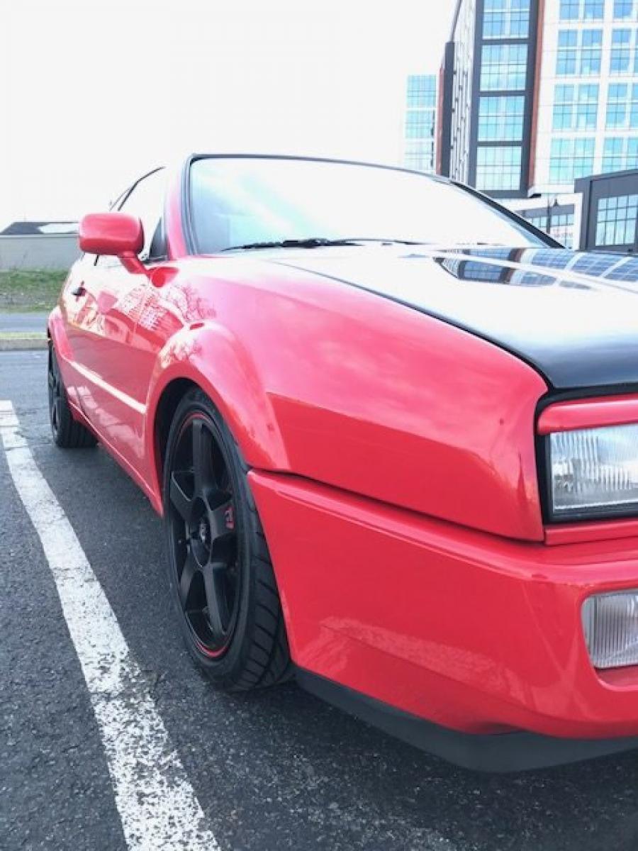 Детали экстерьера Volkswagen Corrado 16V 1990 года  (фото 4 из 37)